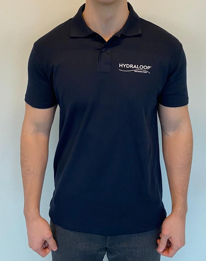 Hydraloop branded poloshirt